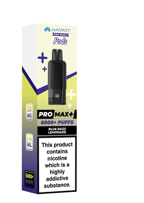Hayati Pro Max Plus 6000+ Pods | Single Pack - Discount Vapes