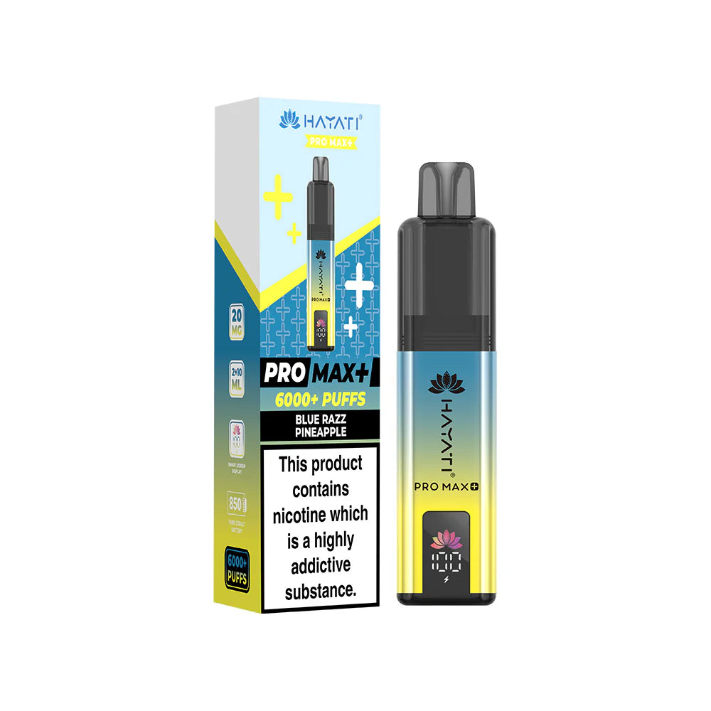 Hayati Pro Max Plus 6000+ | Single Bar