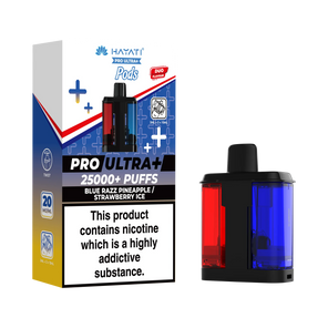Hayati Pro Ultra Plus 25000+ Pods | 5 PACK - Discount Vapes