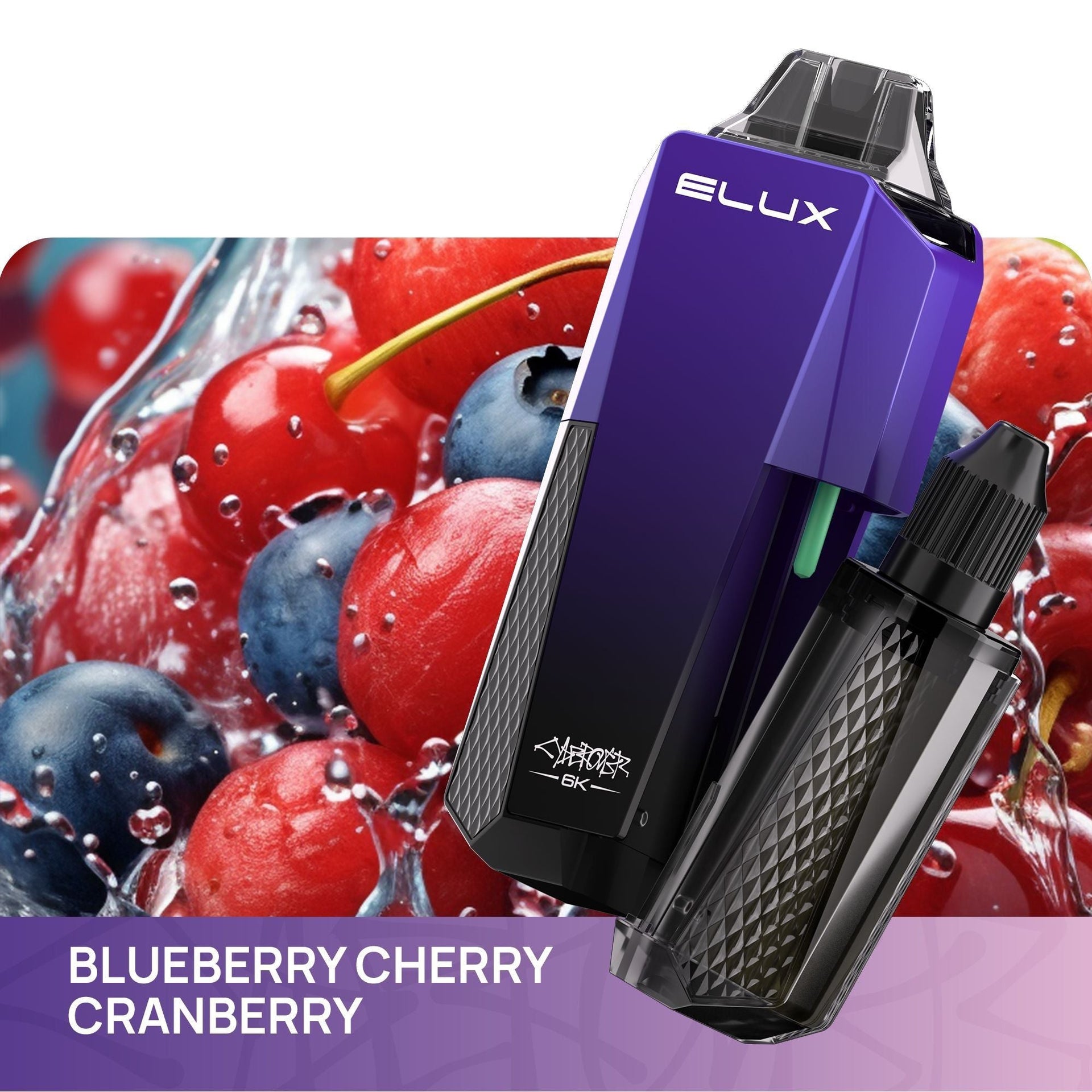 Elux Cyberover 6000+ | 5 PACK