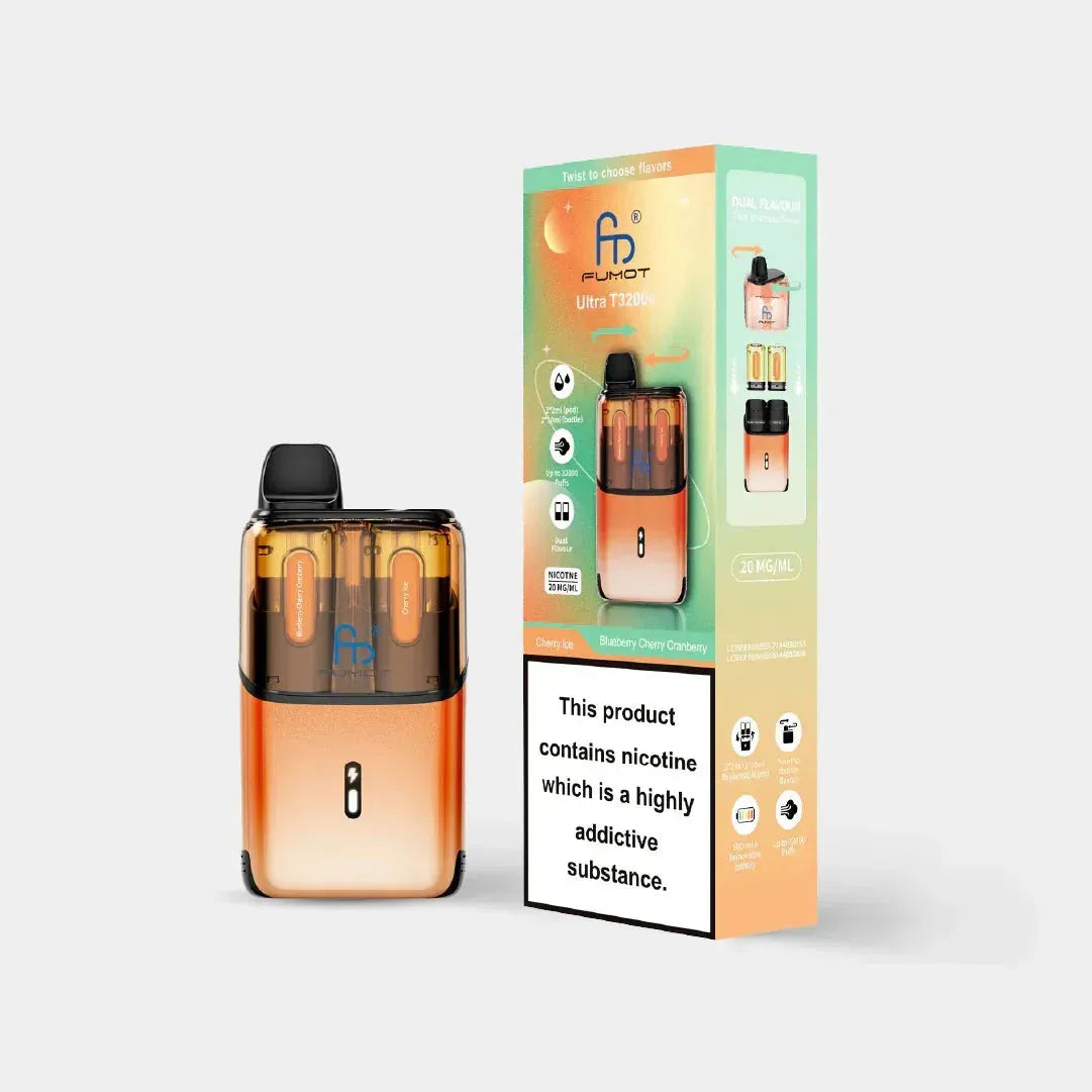 Fumot Ultra T32,000+ | 5 PACK