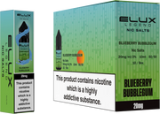 Elux Nic Salts 20mg | Single Bottle - Discount Vapes