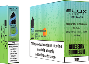 Elux Nic Salts 10mg | Single Bottle - Discount Vapes