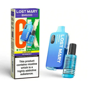 Lost Mary BM6000 New Edition | Single Bar - Discount Vapes