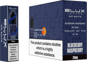 Elux Nic Salts 20mg | Single Bottle - Discount Vapes