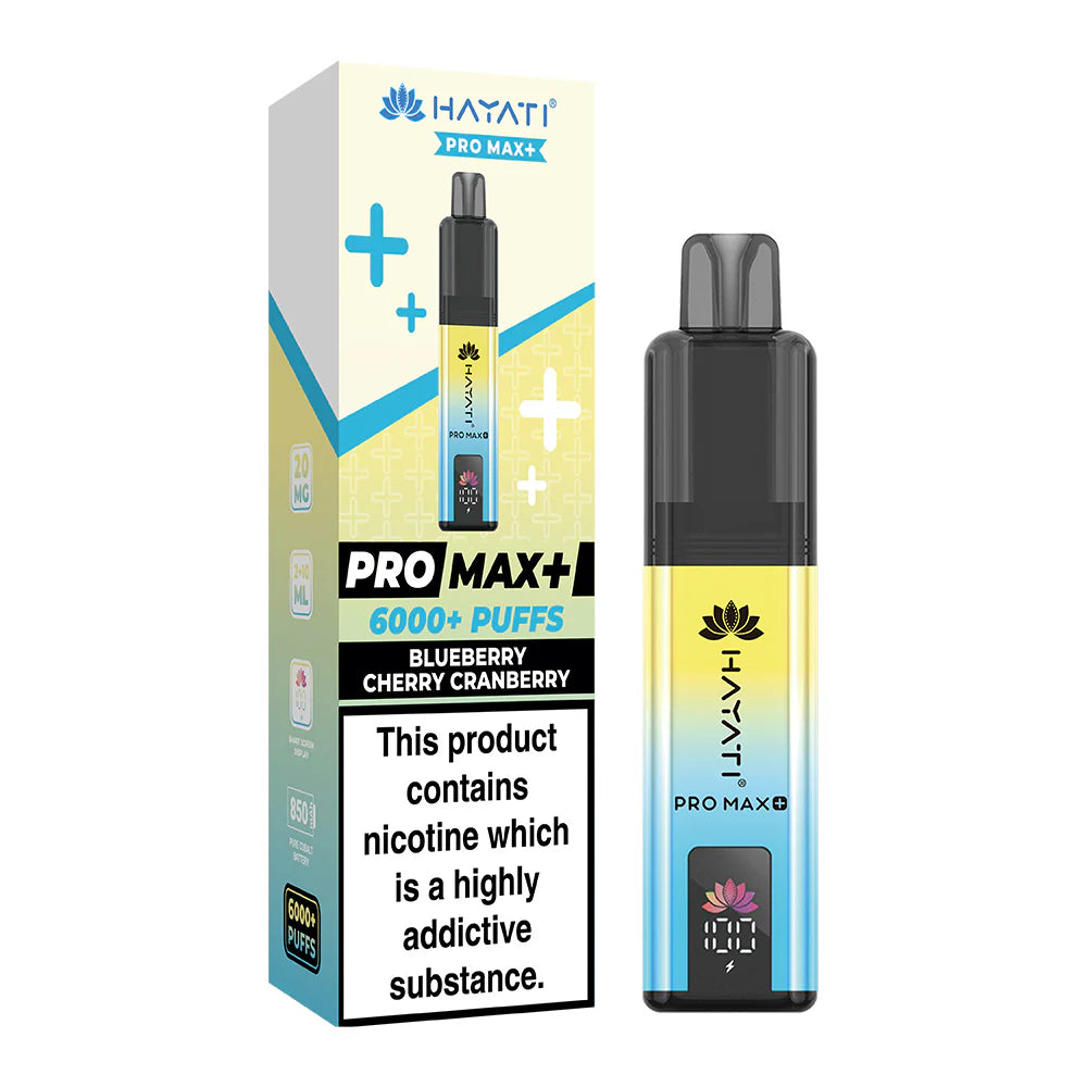 Hayati Pro Max Plus 6000+ | Single Bar
