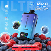Hayati Pro Ultra Plus 25,000+ | 5 PACK