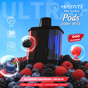 Hayati Pro Ultra Plus 25000+ Pods | 5 PACK