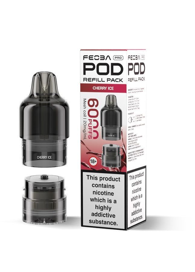 Feoba Pro 6000+ Pods | Single Pack