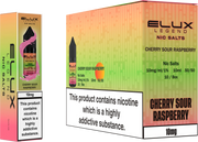 Elux Nic Salts 10mg | Single Bottle - Discount Vapes