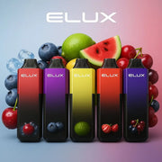 Elux Cyberover 6000+ | 5 PACK - Discount Vapes
