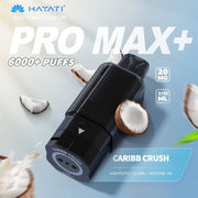 Hayati Pro Max Plus 6000+ Pods | 5 PACK - Discount Vapes