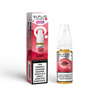 ELFLIQ Nic Salts 10mg | Single Bottle - Discount Vapes