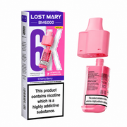 Lost Mary BM6000 New Edition Pods | 5 PACK