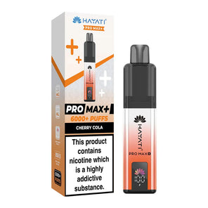 Hayati Pro Max Plus 6000+ | Single Bar - Discount Vapes