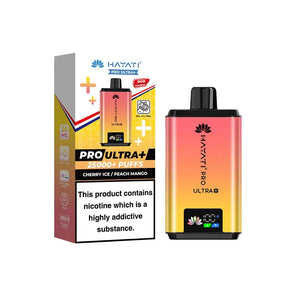 Hayati Pro Ultra Plus 25,000+ | Single Bar - Discount Vapes