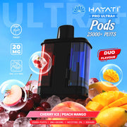 Hayati Pro Ultra Plus 25000+ Pods | 5 PACK