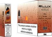 Elux Nic Salts 10mg | Single Bottle - Discount Vapes