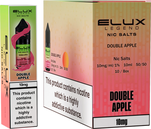 Elux Nic Salts 10mg | Single Bottle - Discount Vapes
