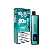 Double Drip 10K Prefilled Pod Kit | 5 PACK - Discount Vapes