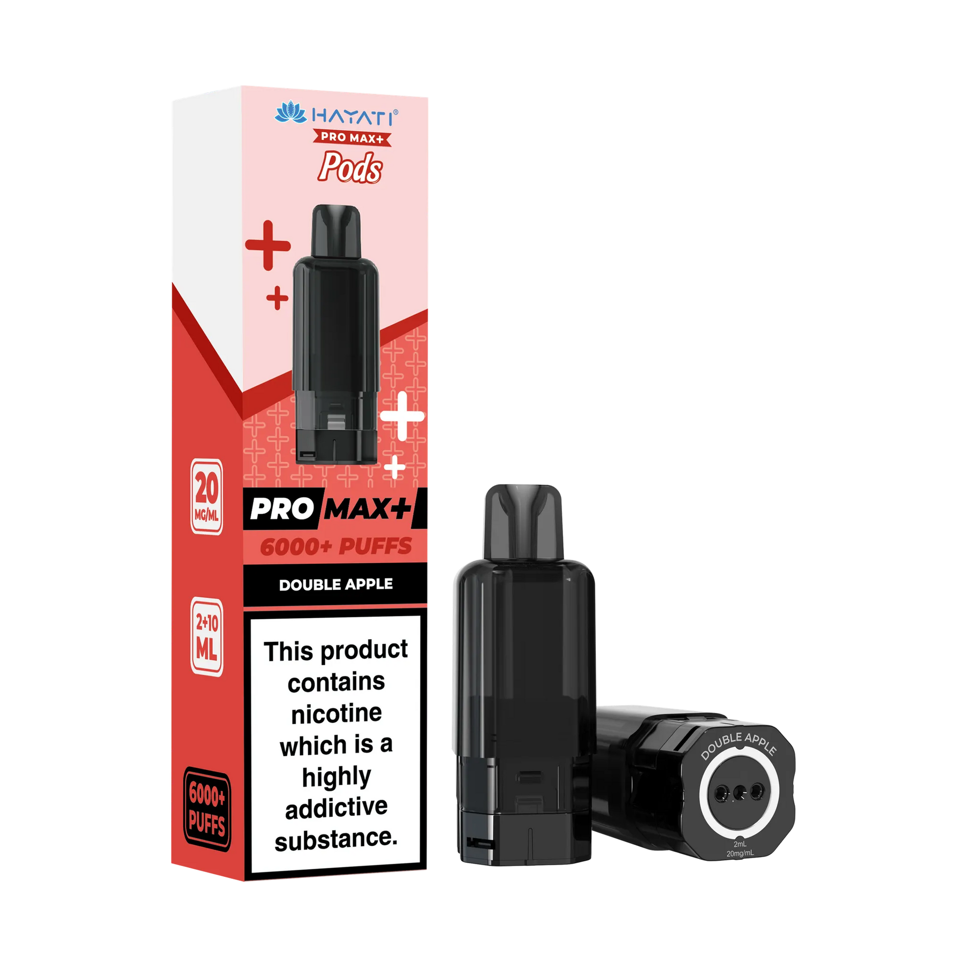 Hayati Pro Max Plus 6000+ Pods | Single Pack