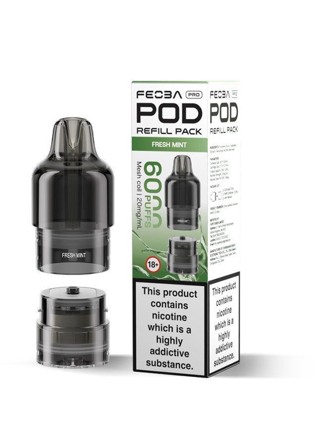 Feoba Pro 6000+ Pods | Single Pack
