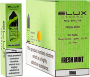 Elux Nic Salts 10mg | Single Bottle - Discount Vapes