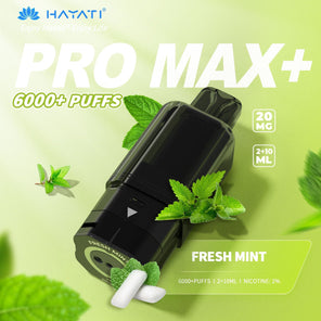 Hayati Pro Max Plus 6000+ Pods | Single Pack