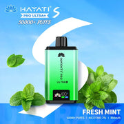 Hayati Pro Ultra Plus (S) 50,000+ | 5 PACK - Discount Vapes