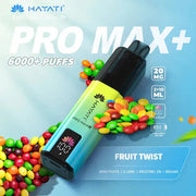 Hayati Pro Max Plus 6000+ | 5 PACK - Discount Vapes