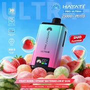 Hayati Pro Ultra Plus 25,000+ | 5 PACK