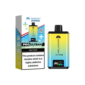 Hayati Pro Ultra Plus 25,000+ | 5 PACK - Discount Vapes