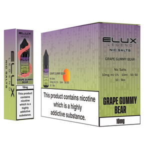 Elux Nic Salts 10mg | Single Bottle - Discount Vapes
