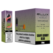 Elux Nic Salts 20mg | Single Bottle - Discount Vapes