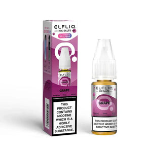 ELFLIQ Nic Salts 10mg | Single Bottle - Discount Vapes