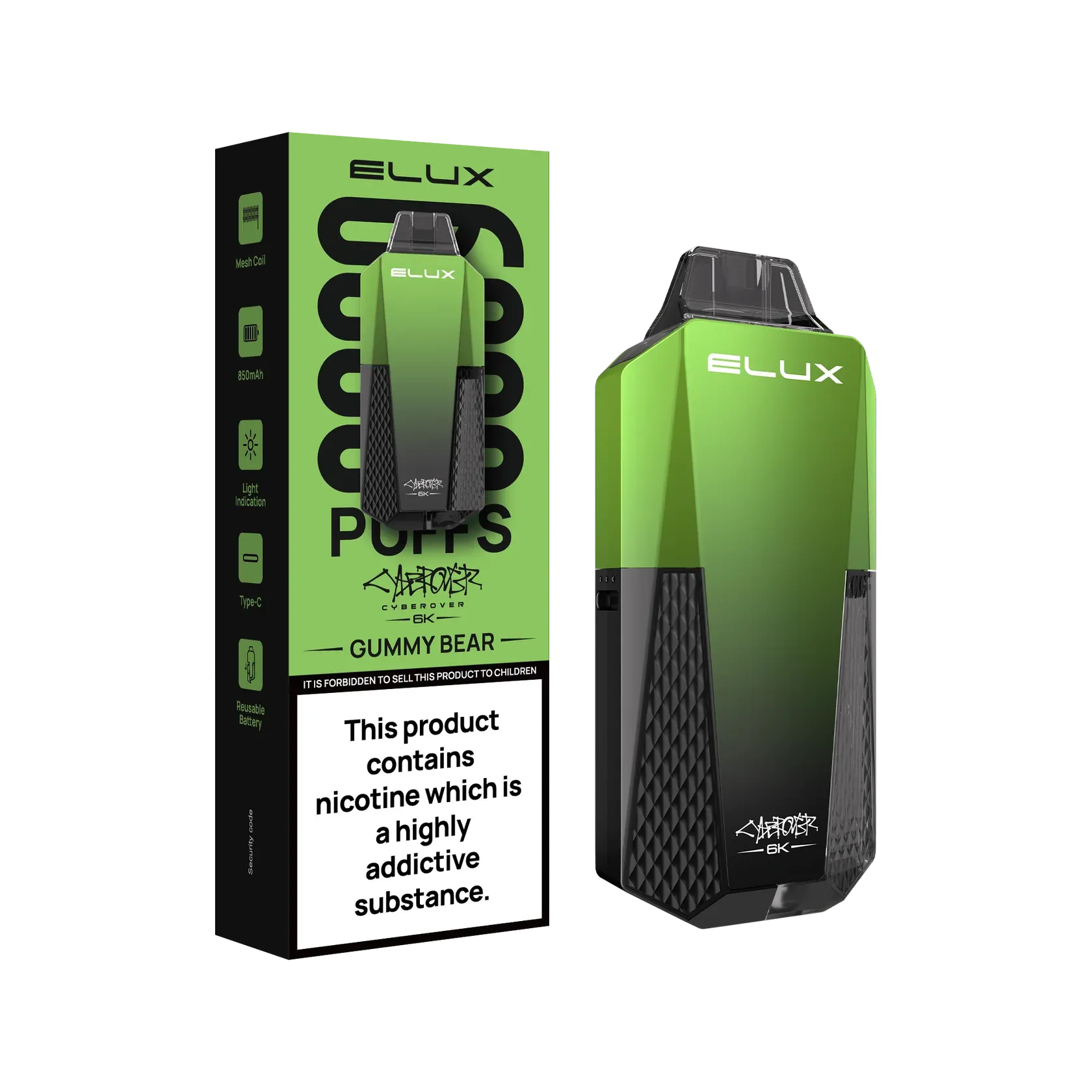  cherry-sour-raspberry disposable vape