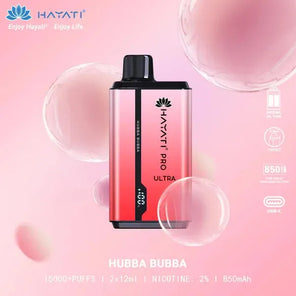 Hayati Pro Ultra 15,000+ | 10 PACK - Discount Vapes