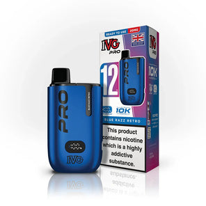IVG Pro 10,000+ | Single Bar - Discount Vapes