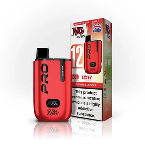 IVG Pro 10,000+ | Single Bar - Discount Vapes