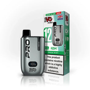 IVG Pro 10,000+ | 5 PACK - Discount Vapes