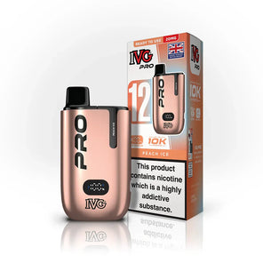 IVG Pro 10,000+ | 5 PACK - Discount Vapes