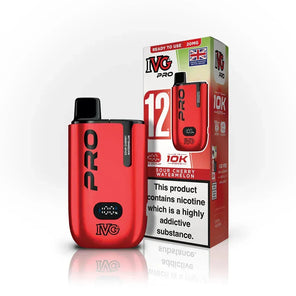 IVG Pro 10,000+ | Single Bar - Discount Vapes