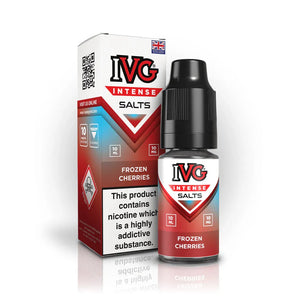 IVG Intense Nic Salts 20mg | 10 PACK - Discount Vapes