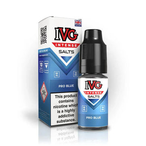 IVG Intense Nic Salts 20mg | 10 PACK - Discount Vapes