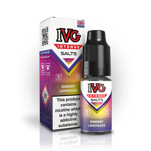 IVG Intense Nic Salts 20mg | 10 PACK - Discount Vapes