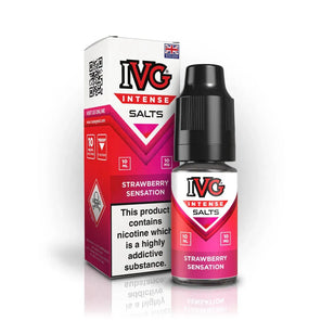 IVG Intense Nic Salts 20mg | 10 PACK - Discount Vapes