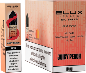 Elux Nic Salts 10mg | Single Bottle - Discount Vapes