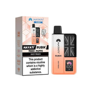 Hayati Rubik 7000+ | Single Bar - Discount Vapes