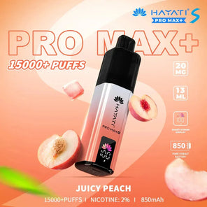 Hayati Pro Max Plus (S) 15,000+ | 5 PACK - Discount Vapes
