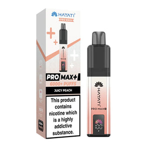 Hayati Pro Max Plus 6000+ | Single Bar - Discount Vapes